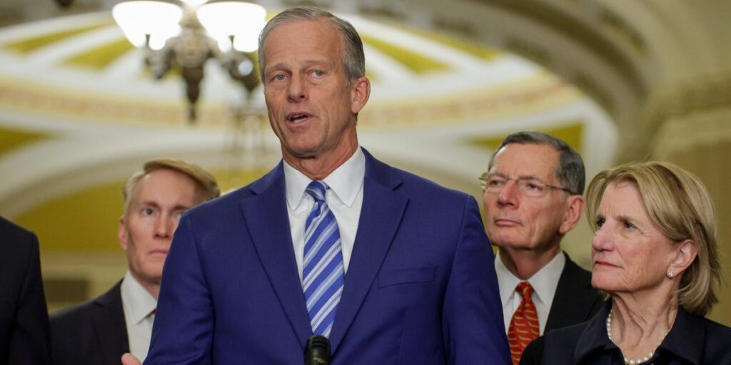 The Senate’s deal to fund DHS got past its biggest hurdle, setting TSA workers up to get paid