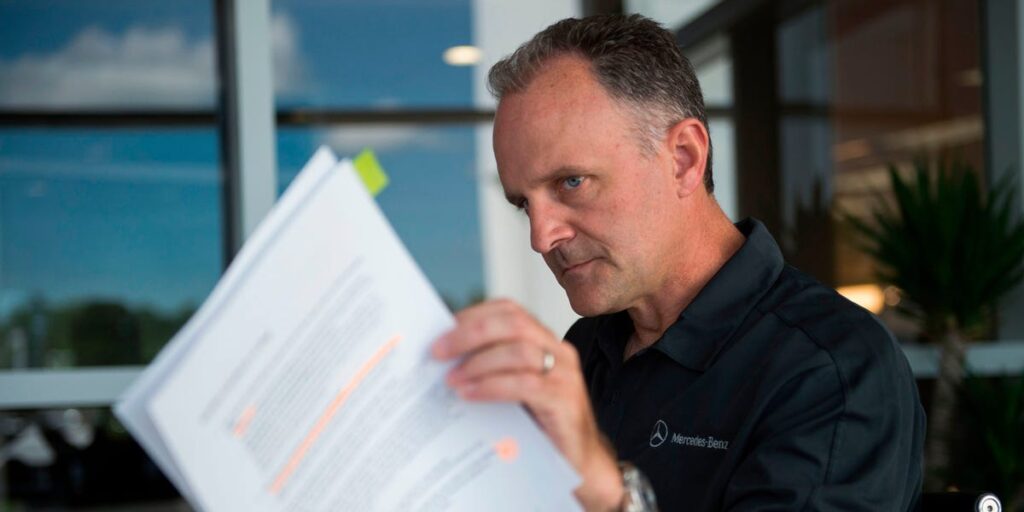 Mercedes’ American CEO says he’s reorganizing the company after finding a big problem in his first year