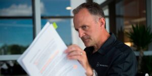 Mercedes’ American CEO says he’s reorganizing the company after finding a big problem in his first year