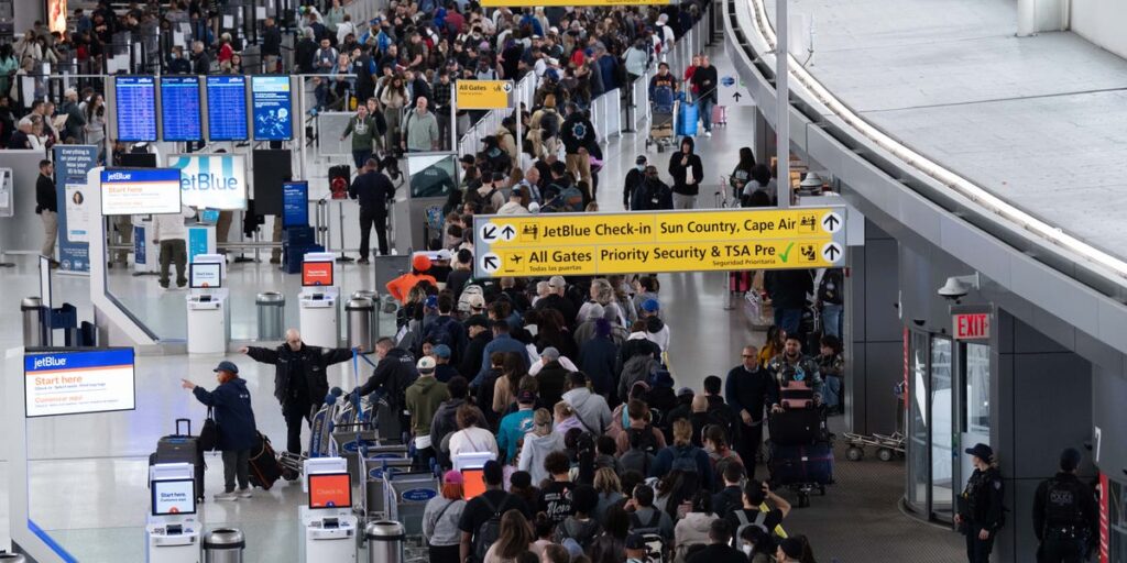 A Senate deal to fund most of the DHS doesn’t mean the pain is over for air passengers A Senate deal to fund most of the DHS doesn’t mean the pain is over for air passengers