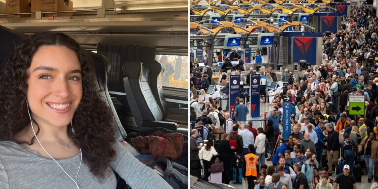 I canceled my flight and paid 0 for a 20-hour Amtrak ride to avoid TSA airport chaos. It was better than flying. I canceled my flight and paid 0 for a 20-hour Amtrak ride to avoid TSA airport chaos. It was better than flying.