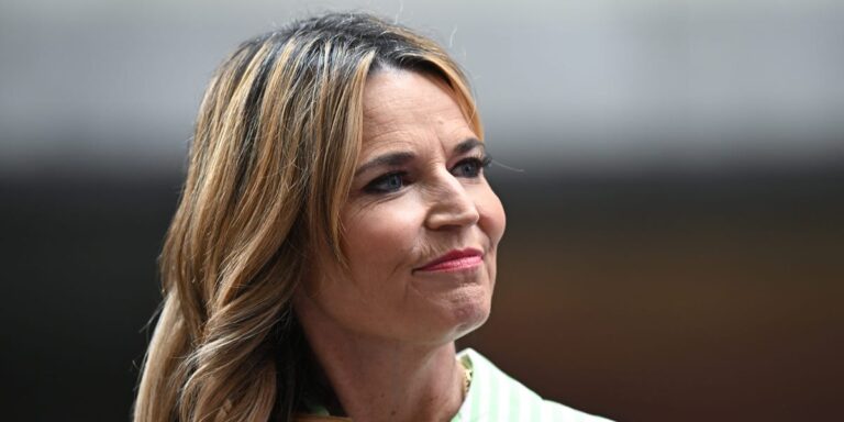 Savannah Guthrie says the ‘Today’ show is ‘part of my purpose’