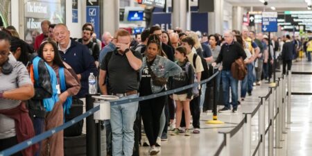 TSA workers are getting paid again, but airport chaos isn’t going anywhere
