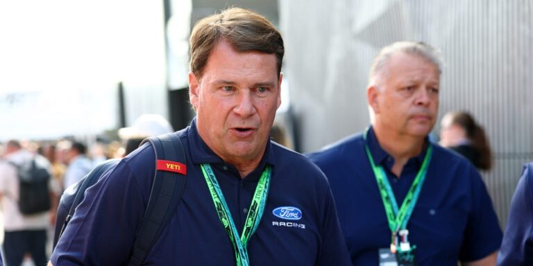 Ford CEO says stick shifts aren’t going away — and points to an unlikely fan: the Pope Ford CEO says stick shifts aren’t going away — and points to an unlikely fan: the Pope