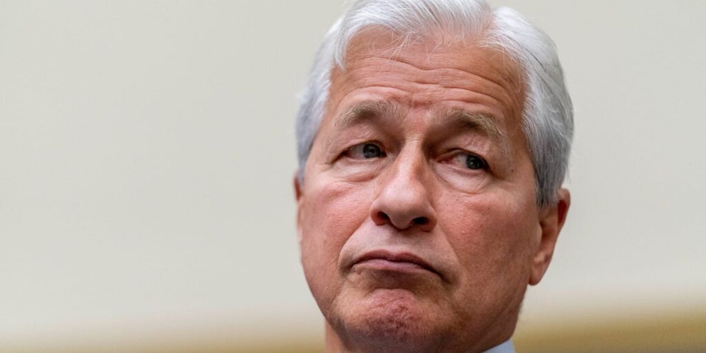 JPMorgan’s Jamie Dimon ripped into remote work again. WFH gurus say 5 days in the office is overkill. JPMorgan’s Jamie Dimon ripped into remote work again. WFH gurus say 5 days in the office is overkill.