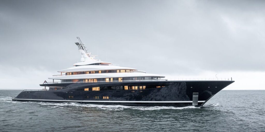 A new billionaire class is supercharging superyachts