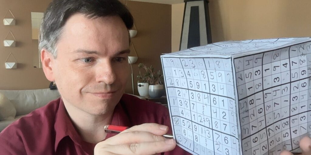 LinkedIn wants you playing games on its site. Meet the puzzlemaster behind them.