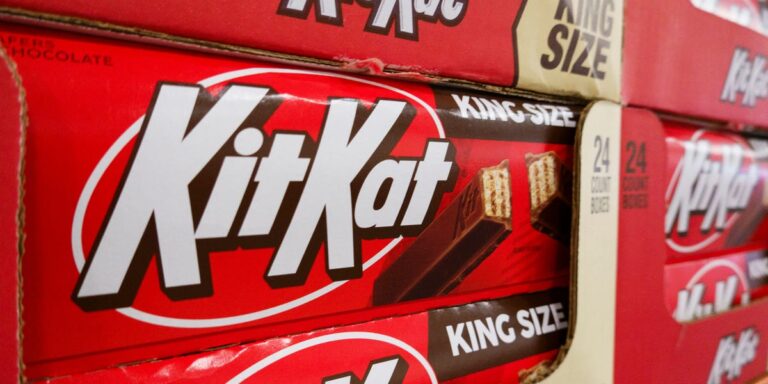 12 tons of KitKats vanished in a European highway heist
