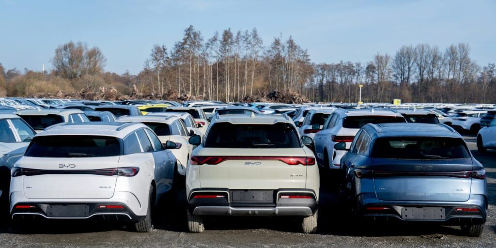 BYD’s global push is accelerating just as expensive gas jolts EV demand