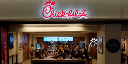 A Chick-fil-A is offering ice cream to lock your phone away