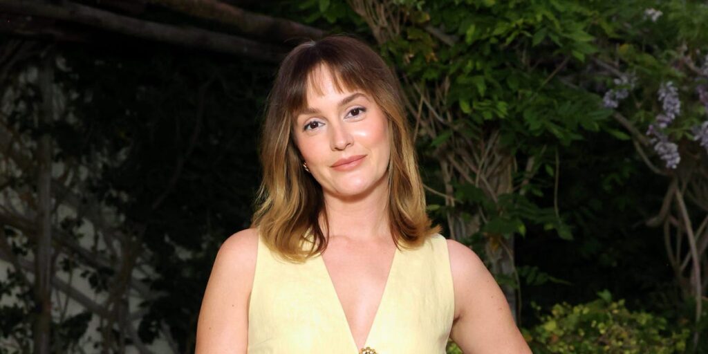 Leighton Meester says she sticks to one self-care habit — even on her earliest mornings