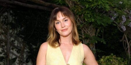 Leighton Meester says she sticks to one self-care habit — even on her earliest mornings