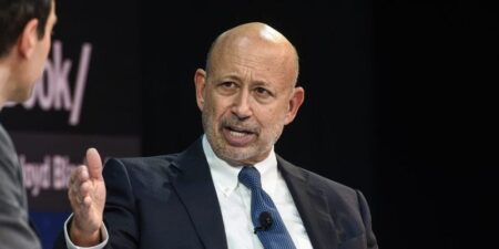 What ex-Goldman CEO Lloyd Blankfein says young workers should spend their first ,000 in savings on What ex-Goldman CEO Lloyd Blankfein says young workers should spend their first ,000 in savings on