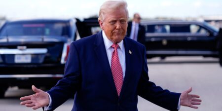 Judge halts Trump’s 90,000-square-foot White House ballroom construction