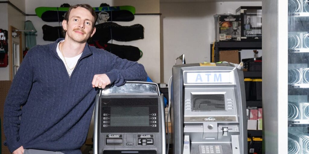 A full-time engineer with multiple side hustles found the most passive one: ATMs and vending machines earn him ,500 a month for a few hours of work
