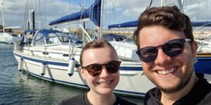 After living on a sailboat for 18 months, we moved to NYC for my husband’s job. I’m still getting used to life on land. After living on a sailboat for 18 months, we moved to NYC for my husband’s job. I’m still getting used to life on land.