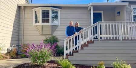 After our kids left the nest, we sold our house and bought a townhome. So far, downsizing has more pros than cons.