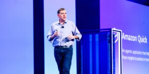 Amazon says 3 data centers damaged by drone strikes in Middle East Amazon says 3 data centers damaged by drone strikes in Middle East