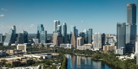 Austin’s growth has skyrocketed in the last decade. See which other cities are booming.