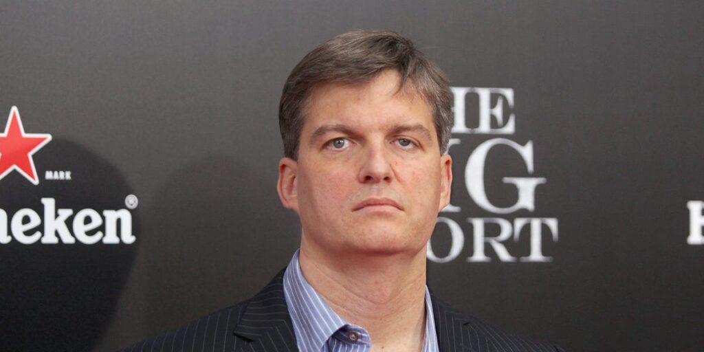 ‘Big Short’ investor Michael Burry says falling stocks are Trump’s ‘kryptonite’ in the Iran war