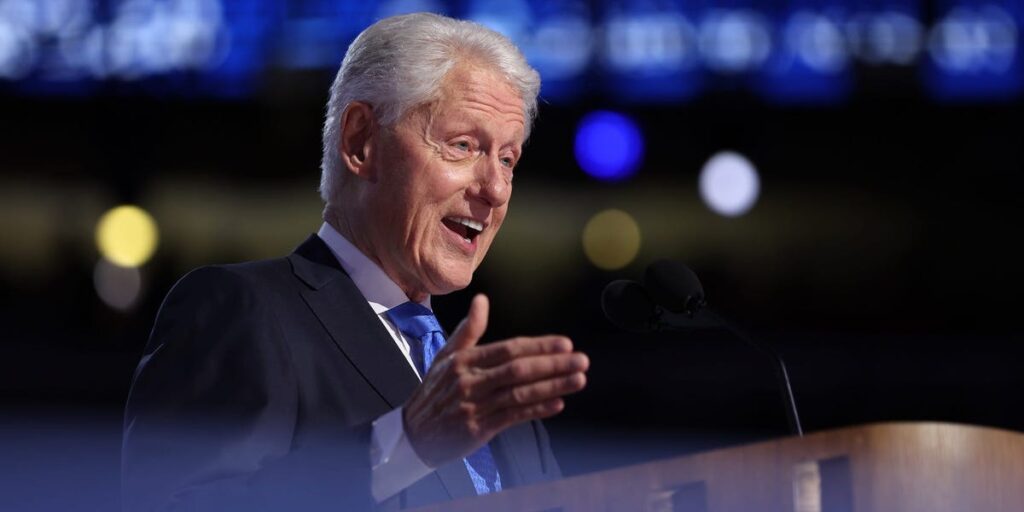 Bill Clinton says he can only remember sending 2 emails in his life