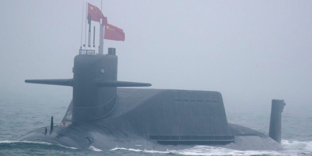 China is moving toward all-nuclear submarine construction in a major strategic shift, US Navy intel chief says China is moving toward all-nuclear submarine construction in a major strategic shift, US Navy intel chief says