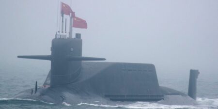 China is moving toward all-nuclear submarine construction in a major strategic shift, US Navy intel chief says