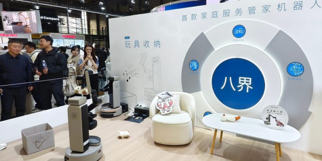 China is putting OpenClaw to work in robots China is putting OpenClaw to work in robots