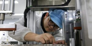 China’s smartest students used to chase tech and finance jobs. Now, they’re choosing manufacturing.