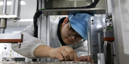 China’s smartest students used to chase tech and finance jobs. Now, they’re choosing manufacturing.