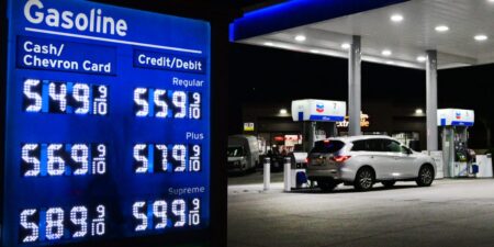 ‘Decline and recline’: Uber and Lyft drivers are rethinking what trips to accept to navigate soaring gas prices