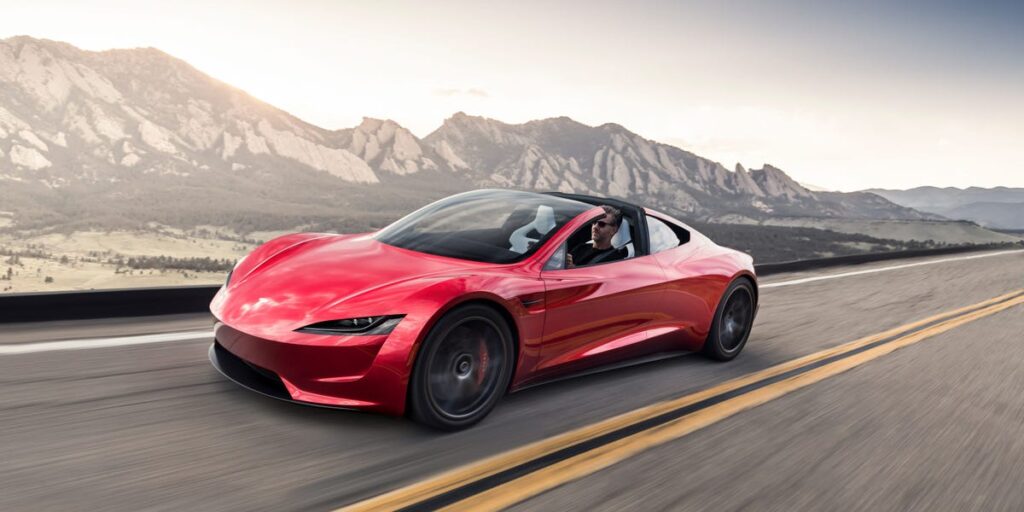 Elon Musk pours cold water on April 1 Tesla Roadster unveiling — but says it’ll ‘probably’ happen later that month
