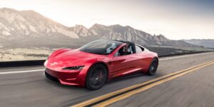 Elon Musk pours cold water on April 1 Tesla Roadster unveiling — but says it’ll ‘probably’ happen later that month