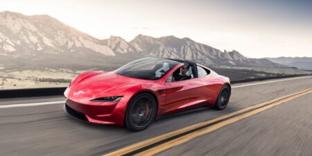 Elon Musk pours cold water on April 1 Tesla Roadster unveiling — but says it’ll ‘probably’ happen later that month