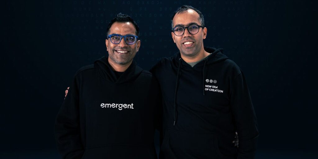 Emergent’s CEO says the vibe-coding industry is still in its ‘bitcoin ’ moment
