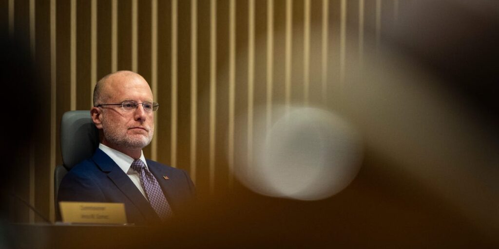 FCC chair threatens to pull licenses of broadcasters airing ‘distortions’ about the Iran war FCC chair threatens to pull licenses of broadcasters airing ‘distortions’ about the Iran war