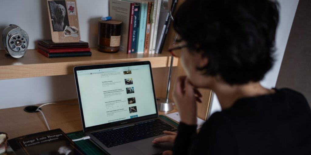 Gen Z is trying to log their way out of doomscrolling