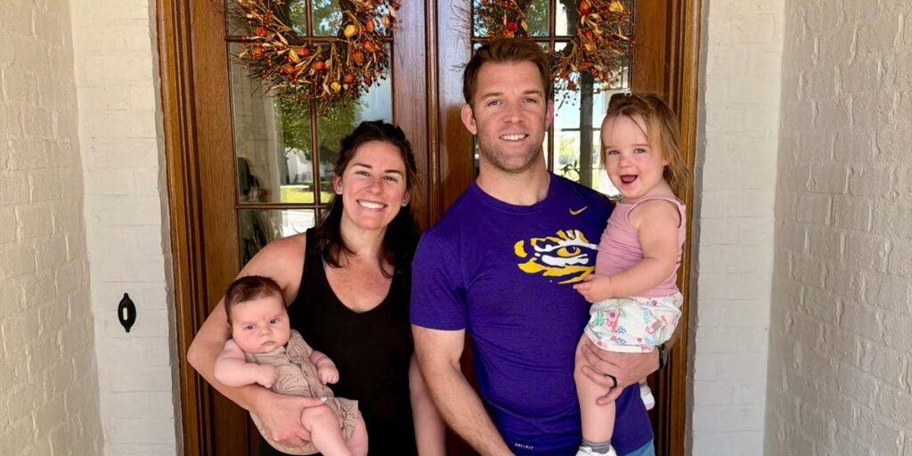 Having 3 young kids left my husband and me exhausted and disconnected. This is what we did to feel like a team again.