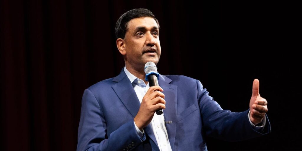 How Ro Khanna’s support for a wealth tax earned him a tech-backed primary challenger