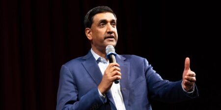 How Ro Khanna’s support for a wealth tax earned him a tech-backed primary challenger