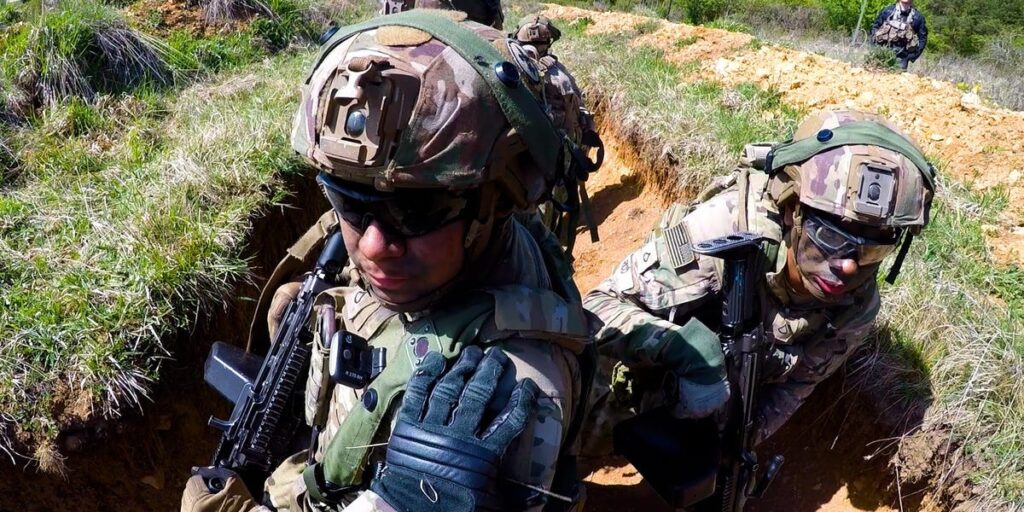 How the US Army turned this former Nazi-base into a rapid-response war machine