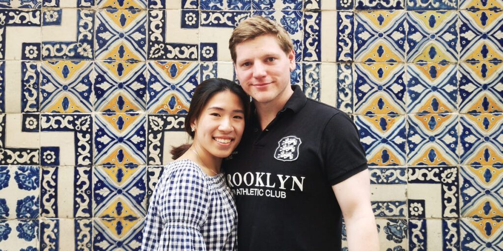 I can’t drink alcohol, but my husband can. It sparked a business idea.