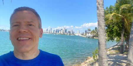 I left NYC for Miami at 58. I retired early thanks to an unexpected saving.