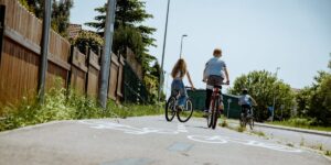 I let my 8-year-old son roam the neighborhood freely. Other parents nearby are starting to let their kids do the same.