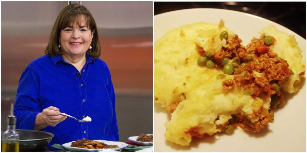 I made Ina Garten’s shepherd’s pie. The cozy, affordable recipe is perfect for St. Patrick’s Day.