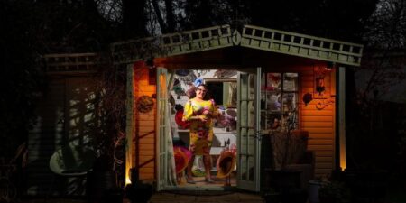 I run my business from an 18-square-foot shed in my parents’ backyard. It cut my rent and childcare costs. I run my business from an 18-square-foot shed in my parents’ backyard. It cut my rent and childcare costs.