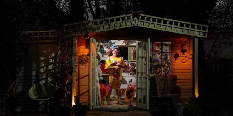 I run my business from an 18-square-foot shed in my parents’ backyard. It cut my rent and childcare costs. I run my business from an 18-square-foot shed in my parents’ backyard. It cut my rent and childcare costs.