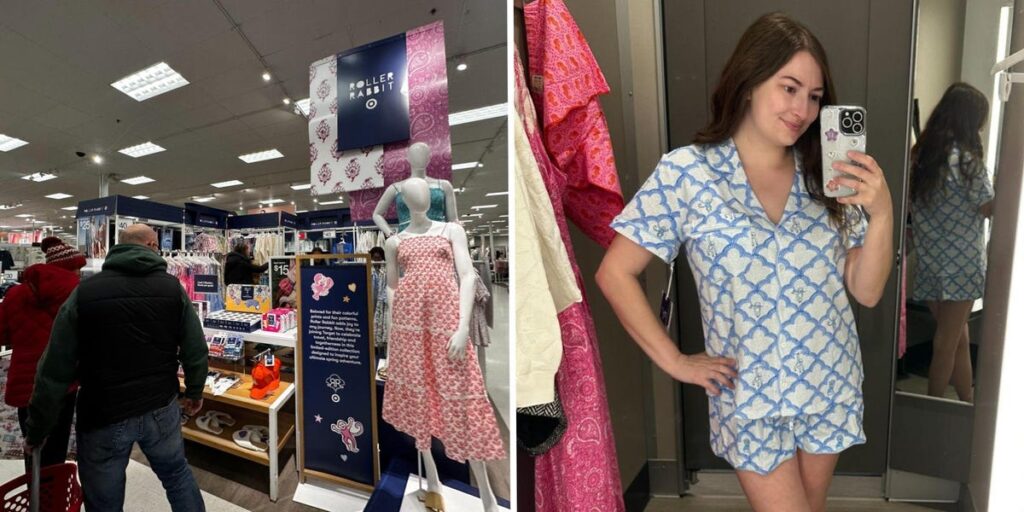 I shopped Target’s new Roller Rabbit line. It was chaotic, but now I understand why Gen Alpha loves the pajama brand. I shopped Target’s new Roller Rabbit line. It was chaotic, but now I understand why Gen Alpha loves the pajama brand.
