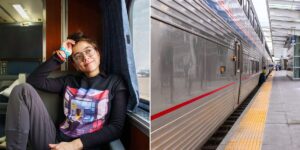 I spent 53 hours on the longest train ride in the US. Here are 10 ways I made the 2-night Amtrak trip more bearable. I spent 53 hours on the longest train ride in the US. Here are 10 ways I made the 2-night Amtrak trip more bearable.