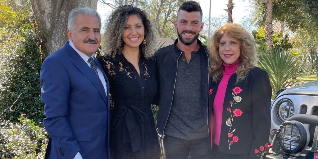 I started a business with my parents. We had to learn how to work together and not take things personally.